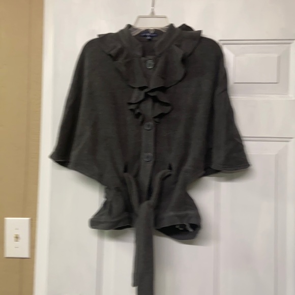Women’s cape jacket - Picture 1 of 4